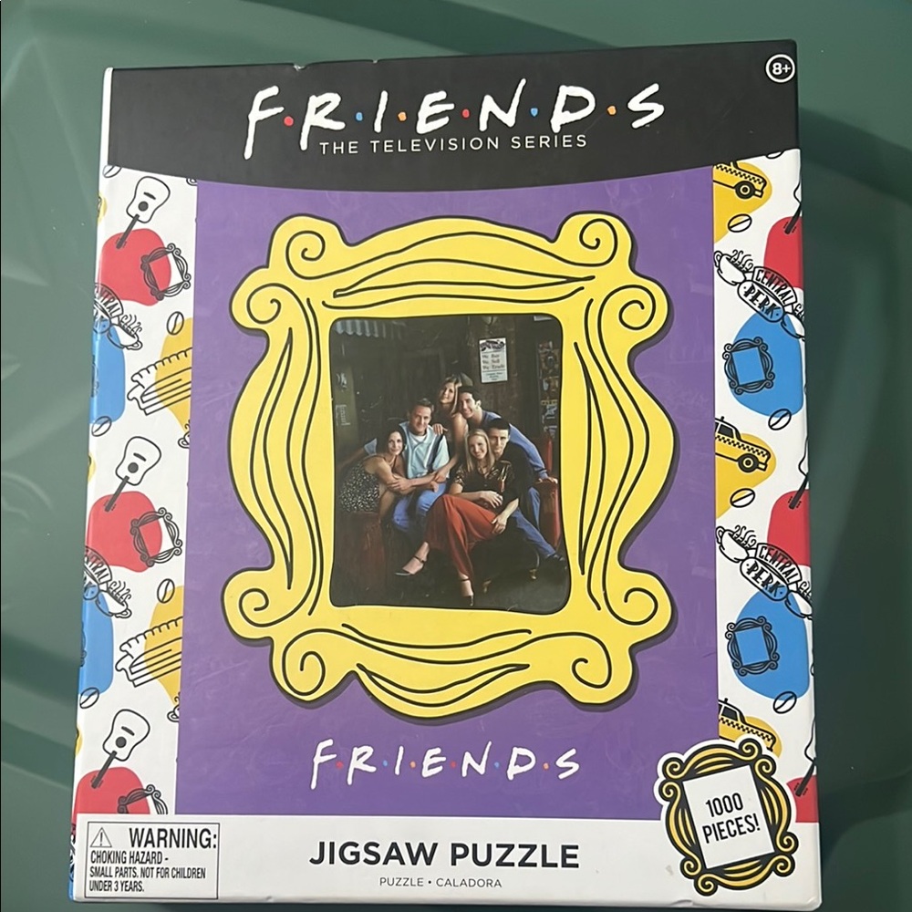 Friends TV Series Jigsaw Puzzle
